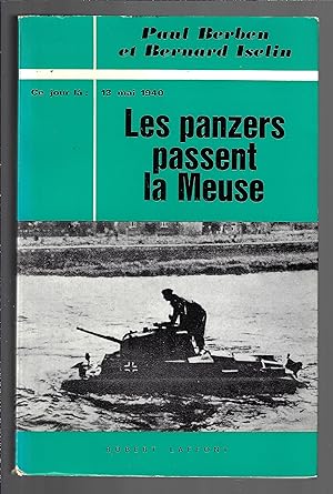 Les panzers passent la Meuse