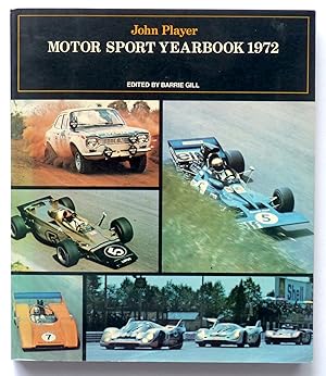 Seller image for John Player Motor Sport Yearbook 1972 for sale by Roger Godden