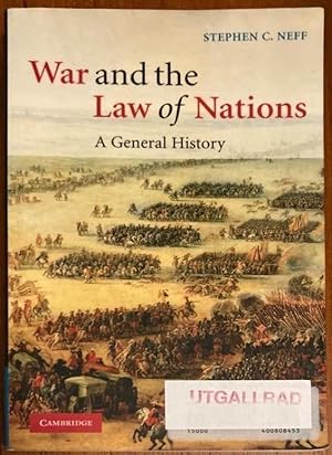 Immagine del venditore per War and the Law of Nations: A General History venduto da Erik Oskarsson Antikvariat