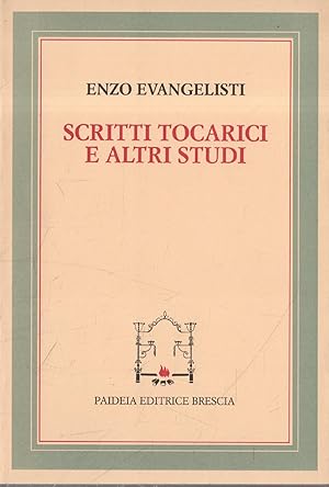 Scritti tocarici e altri studi