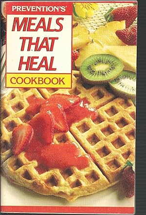 Bild des Verkufers fr Prevention's Meals That Heal Cookbook zum Verkauf von Vada's Book Store