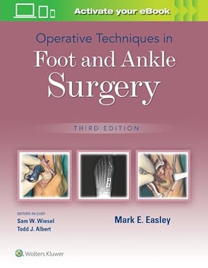 Immagine del venditore per Operative Techniques in Foot and Ankle Surgery venduto da GreatBookPricesUK