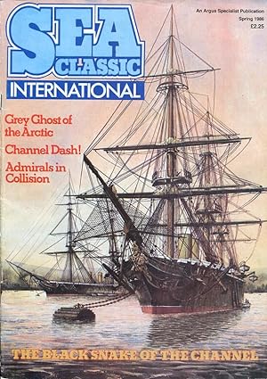 Seller image for Sea classic international. Spring 1986: The Black Snake of The Channel. for sale by Antiquariat & Buchhandlung Rose