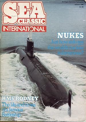 Seller image for Sea classic international. Autumn 1986: Nukes. for sale by Antiquariat & Buchhandlung Rose
