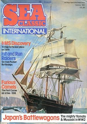 Seller image for Sea classic international. Summer 1985: Japan's Battlewagons. for sale by Antiquariat & Buchhandlung Rose