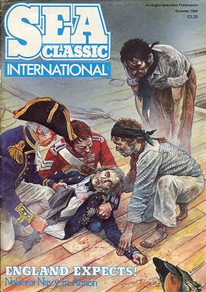 Seller image for Sea classic international. Summer 1986: England Espects! Nelson's Navy in Action. for sale by Antiquariat & Buchhandlung Rose