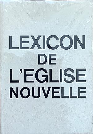 Lexicon de l église nouvelle