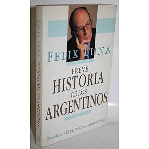 Seller image for BREVE HISTORIA DE LOS ARGENTINOS for sale by Librera Salamb