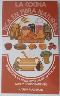 Imagen del vendedor de La cocina rica en fibra natural a la venta por Librera Ofisierra