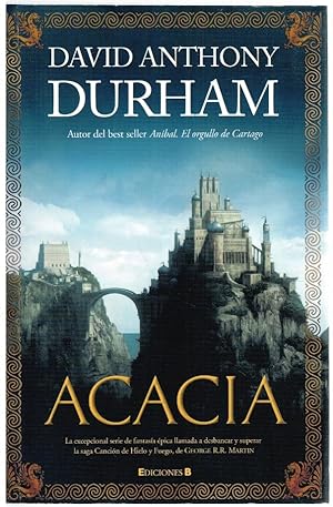 Imagen del vendedor de Acacia (en espaol) a la venta por Librera Dilogo