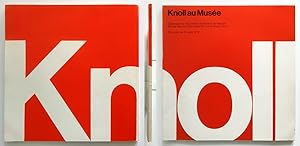 Knoll au Musée - Musée des Arts Decoratifs. Parigi 1972. Massimo Vignelli.