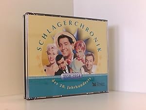 Bild des Verkufers fr Schlagerchronik des 20. Jahrhunderts 1950-1954 (3 CD Box Set) zum Verkauf von Book Broker