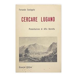 Fernando Santagata - Cercare Lugano - Autografato