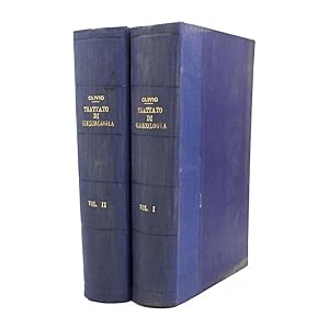 Prof. I. Clivio - Trattato di Ginecologia - 2 Vol 1938