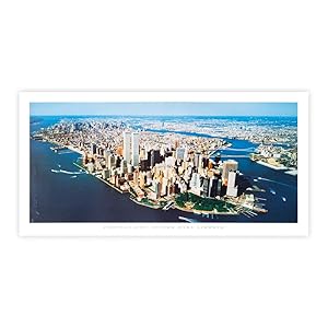 Aerial View of Manhattan, July 3 - 2001 - Steven Hans Lindner