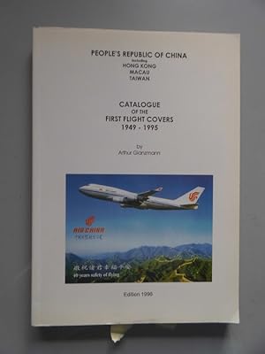 Catalogue of the First Flight Covers 1949-1995 (- Luftpost Briefumschläge Erstflug