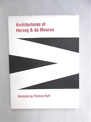 Architectures of Herzog & de Meuron. Portraits by Thomas Ruff. Introducktion by Terence Riley. Te...