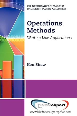 Immagine del venditore per Operations Methods venduto da moluna