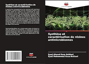 Bild des Verkufers fr Synthse et caractrisation de rsines antimicrobiennes zum Verkauf von moluna