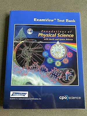 Seller image for Foundations of Physical Science with Earth and Space Science - ExamView Test Bank - NEW for sale by Naymis Academic - EXPEDITED SHIPPING AVAILABLE