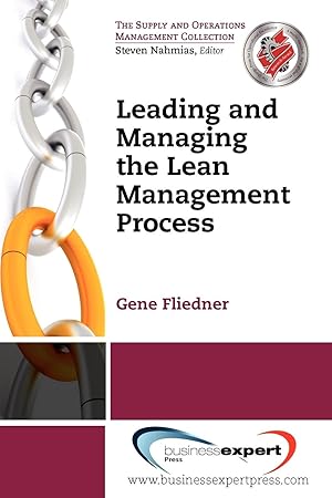 Immagine del venditore per Leading and Managing the Lean Management Process venduto da moluna