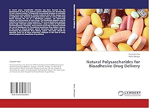Immagine del venditore per Natural Polysaccharides for Bioadhesive Drug Delivery venduto da moluna