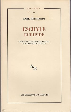 Eschyle Euripide.