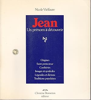 Imagen del vendedor de Jean. Un prnom  dcouvrir a la venta por le livre ouvert. Isabelle Krummenacher