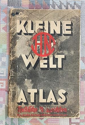 Der kleine Weltatlas : Mit 33 farb. Haupt- u. 136 Nebenkt.