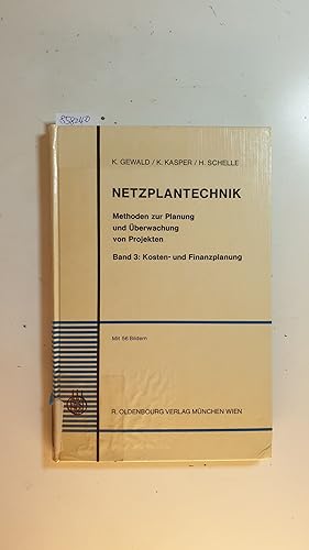 Image du vendeur pour Netzplantechnik, Teil: 3, Kosten- und Finanzplanung mis en vente par Gebrauchtbcherlogistik  H.J. Lauterbach