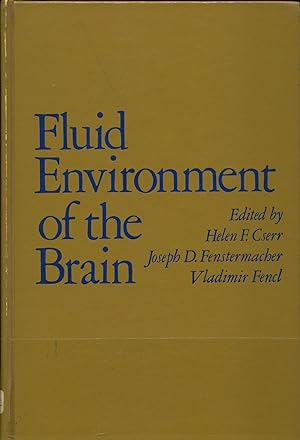 Imagen del vendedor de Fluid Environment of the Brain. Mit Abbildungen, with Figures. a la venta por Augusta-Antiquariat GbR
