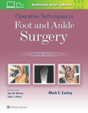 Imagen del vendedor de Operative Techniques in Foot and Ankle Surgery a la venta por GreatBookPrices