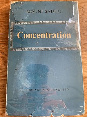 Seller image for Concentration An Outline for Practical Study for sale by Ocean Tango Books