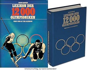 Imagen del vendedor de Lexikon der 12000 Olympioniken. Who's who at the Olympics. a la venta por AGON SportsWorld GmbH