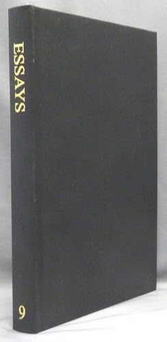 Essays, Volume Nine ( Essays 9 ).