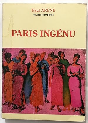 Seller image for Paris ingnu for sale by librairie philippe arnaiz