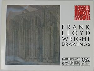 Bild des Verkufers fr Frank Lloyd Wright: Drawings zum Verkauf von Powell's Bookstores Chicago, ABAA