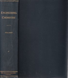 Engineering Chemistry, 5th Edition,