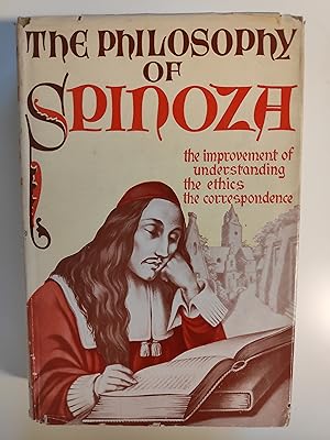 Bild des Verkufers fr Philosophy of Benedict de Spinoza (three titles in one volume. Improvement of the understanding, ethics and correspondence). Translated from the Latin by R.H.M. Elwes. With an introduction by Frank Sewall. zum Verkauf von Antiquariaat Spinoza
