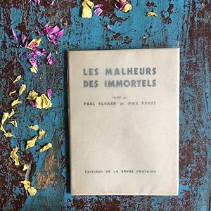 Seller image for Les Malheurs des Immortels for sale by CASSIUS&Co.