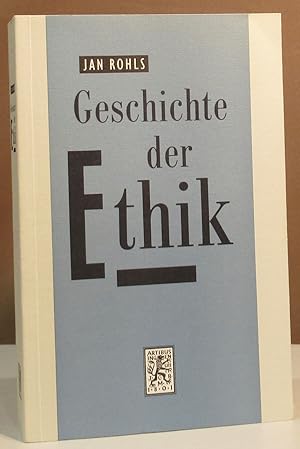 Imagen del vendedor de Geschichte der Ethik. a la venta por Dieter Eckert