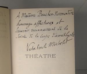 Théâtre. Tome premier. La Possédée. Le Chevalier qui porta sa Croix. La Justice supérieure à l'Ho...