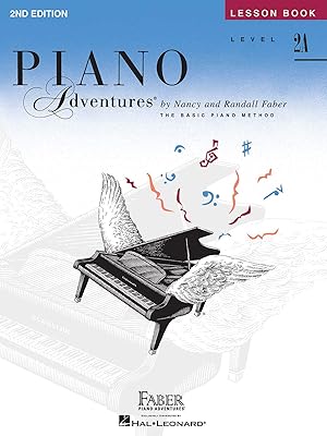 Piano adventures level 2