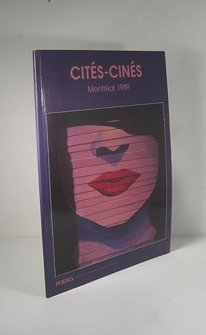 Cités-Cinés. Montréal 1989