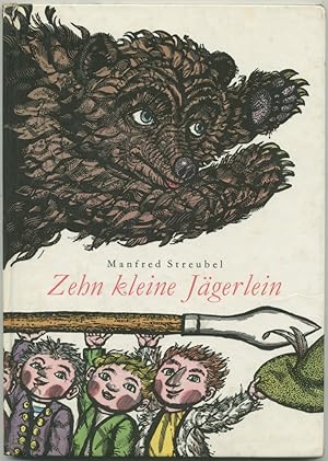 Image du vendeur pour Zehn kleine Jgerlein. Illustrationen von Hans-Joachim Behrendt. (26.-40. Tausend. mis en vente par Schsisches Auktionshaus & Antiquariat