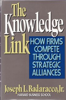 The Knowledge Link: How Firms Compete Through Strategic Alliances