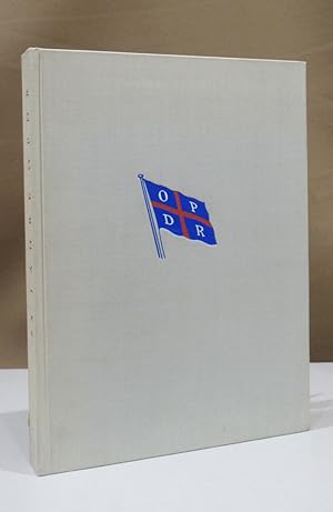 Seller image for 75 Jahre OPDR. 1882 - 1957. Oldenburg-Portugiesische Dampfschiff-Reederei Kusen, Heitmann & Cie,K.G., Hamburg. for sale by Dieter Eckert