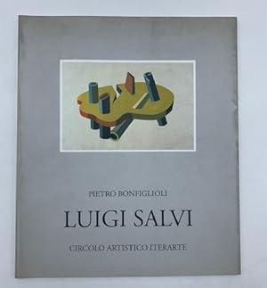 Seller image for Luigi Salvi. Pittura e scultura, 16-28 marzo 1996 for sale by Coenobium Libreria antiquaria
