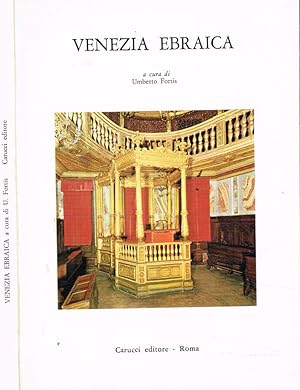 Bild des Verkufers fr Venezia ebraica zum Verkauf von Biblioteca di Babele