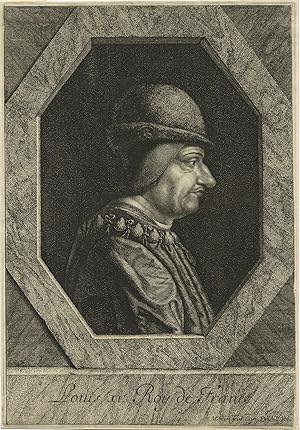 Louis XI, Roi de France